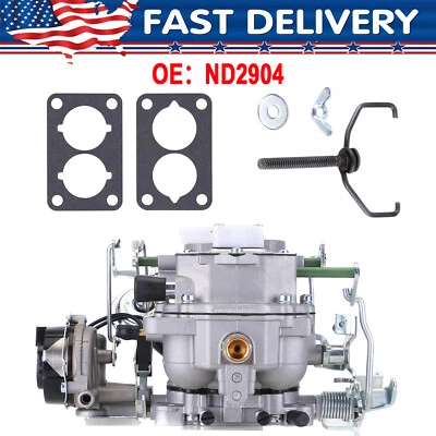 Carburetor C2BBD 2BB For Jeep CJ7 CJ5 Wrangler W/electric Feedback 4.2L 1982-91 Foto 1 de 4