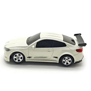 1/64 2.4G RC Drift Car Race Car Remote Control Drift Car 4WD Mini Toy W/LightswZ - Picture 1 of 8