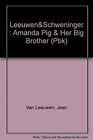 Couverture rigide Amanda Pig and Her Big Brother Oliver Jean Van Leeuwen