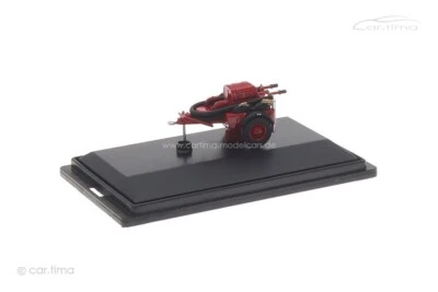 Pump Trailer Red Coventry Climax Oxford 1:76 76CCP003 - Immagine 1 di 2