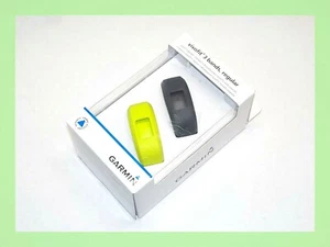 Garmin Vivofit 3 Haifischflosse graue und borealis grüne Bänder 010-12452-10 - Bild 1 von 4