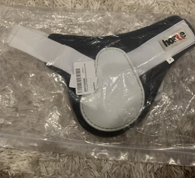 C-/G-P Pony Horze Carcasa Exterior Dura Proteger Forro Neopreno Bota Fetlock Blanca Gr Foto 1 de 4
