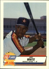 1993 Osceola Astros Fleer/ProCards #641 Jimmy White