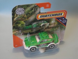 Matchbox 1985 Porsche 911 Rally Green Toy Model Car 70mm German in BP 