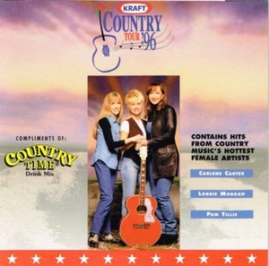 Kraft Country Tour '96, ( COUNTRY TIME ) DPC1-1320, ( CD - 1996 ) Z-123, - Picture 1 of 5