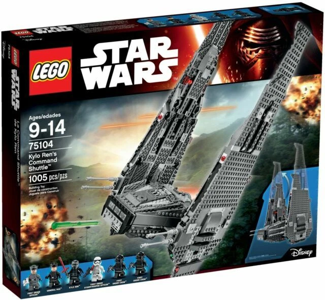LEGO Star Wars: Kylo Ren's Command Shuttle (75104)