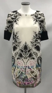 Preloved Women’s Etro Floral Pattern Shift Dress Size 42 To Fit UK 10 VGC - Picture 1 of 5