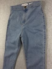 American Apparel Women's Size S w24 Blue Denim The Easy Jean Skinny Jeans