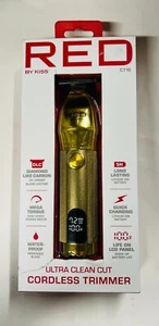 Red By Kiss Ultra Clean Cut Cordless Trimmer CT16. - Picture 1 of 5