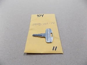 NEW OEM NOS KAWASAKI MOTORCYCLE PRE-CUT KEY / 27008-063-14 / 414 - Picture 1 of 1