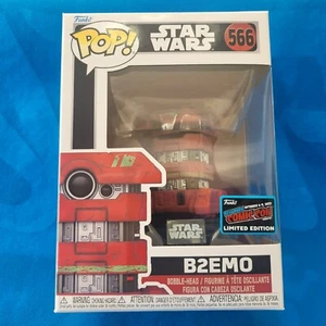 NYCC 2022 *OFICIAL* FUNKO POP! FIGURA VINILO DROIDE STAR WARS ANDOR B2EMO - Imagen 1 de 9