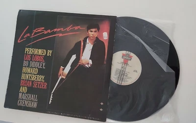 LA BAMBA OST RARE ISRAELI CALP LOS LOBOS BRIAN SETZER - Image 1 of 2