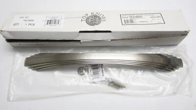 NEW Top Knobs SYDNEY HARBOUR/Flair 12" c-c APPLIANCE PULL, Brushed Satin Nickel - Image 1 of 2