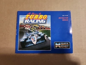 Al Unser Jr. Turbo Racing nur Anleitung NES Nintendo - Bild 1 von 5