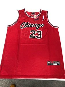 New With Tags Authentic Nike Chicago Bulls Rookie Jordan Jersey Men’s Sz XL (52) - Picture 1 of 16