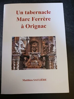 Un tabernacle Marc Ferrère à Orignac, Hautes-Pyrénées Sauliere Church France - Image 1 of 4