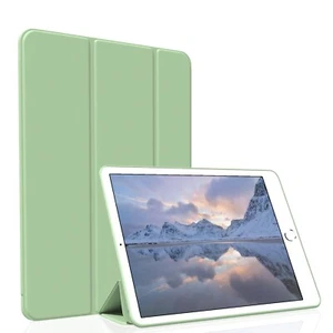 Case for iPad Air 3 / Pro 10.5 Inch, Lightweight Slim Soft TPU Trifold Stand ... - Picture 1 of 8