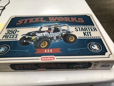 Schilling Steel Works 350+Pieces 4x4 Starter Kit Vintage - Image 1 of 4