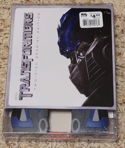 TRANSFORMERS (DVD, SPECIAL EDITION) OPTIMUS PRIME COLLECTOR'S EDITION READ DESCR - Picture 1 of 2