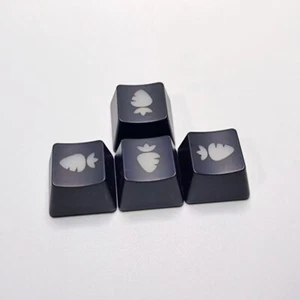 Mechanical Keyboard OEM R1 Keycaps Set 4-Keys Translucent Directional Key Caps - Afbeelding 1 van 4