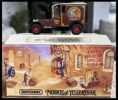 Matchbox Great Beers of the World YGB10 1927 TALBOT SOUTH PACIFIC Truck 1/43 MIB - Image 1 of 2