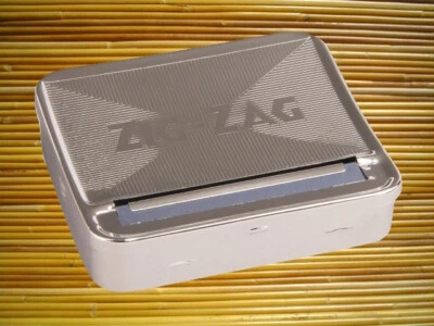 ZigZag Rollbox Zigarettenfertiger Wickler Zigarettendreher Neueste Generation - Bild 1 von 3