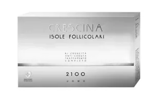 LABO CRESCINA Completo Caduta Ricrescita ISOLE FOLLICOLARI 2100 UOMO 20+20Fiale - Photo 1 sur 1