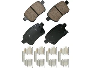 Rear Akebono Brake Pad Set fits Fiat 500L 2014-2020 1.4L 4 Cyl 49WTDM - Picture 1 of 1