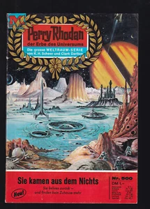Perry Rhodan 1st Edition No. 500 without poster (Z 2-3) D - Picture 1 of 2
