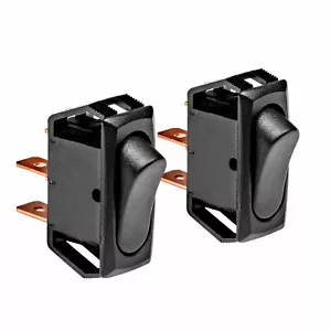 2pc 12V DC Momentary Rocker Switch for Switch Panel Control Box SWH0081 SWH0082 - Picture 1 of 8