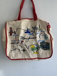 Marc Jacobs Large Woven Beach Bag