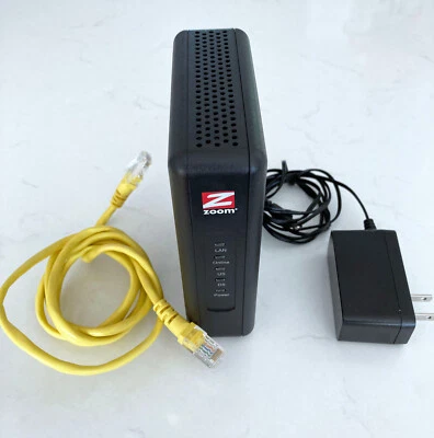 Zoom Telephonics 5345 DOCSIS 3.0 Cable Modem - Image 1 of 4