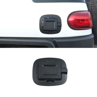 Matte Black Exterior Fuel Tank Cap Cover decor For Toyota FJ Cruiser 2007-2014 - Image 1 of 4