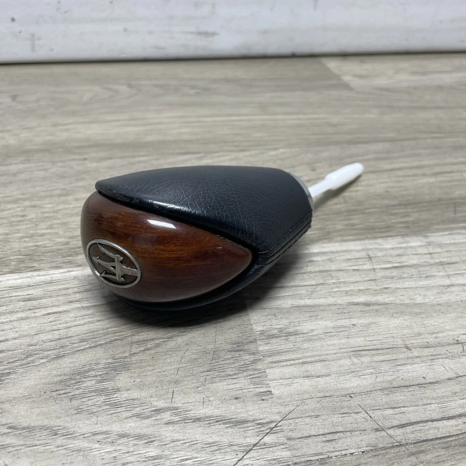 Palanca de cambio de marchas de piso de transmisión automática Maserati Quattroporte OEM Foto 1 de 4