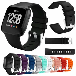 Sports Strap For Fitbit Versa 2 Smart Watch Bands Silicone Bracelet Wrist Band - Picture 1 of 39