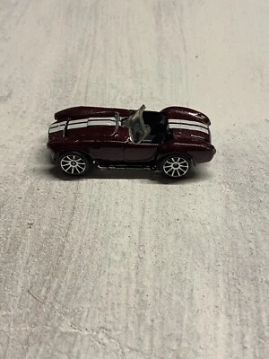 De colección 1982 Hot Wheels Classic Cobra Real Riders púrpura con rayas grises Foto 1 de 4