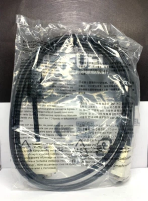 DVI-D to DVI-D    Digital Display Cable  (Single Link)   1.5 Meters - Image 1 of 4