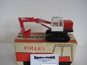 POCLAIN TCB BAGGER TIEFLÖFFEL RAUPEN BOURBON 1:43 OVP - Bild 1 von 1