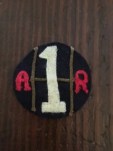 WWI US Army Patch First Army Headquarters Aufnäher - Bild 1 von 1