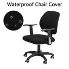 Elastic Desk Task Slipcover Split Office Chair Cover Seat Cover Protector Cover
