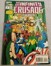 The Infinity Crusade #2 - Marvel Comics - July 1993 - Comic Book