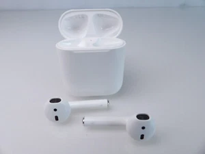 Apple AirPods 2. Słuchawki Generation A2032 A2031 z etui ładującym A1602 #148 - Zdjęcie 1 z 9