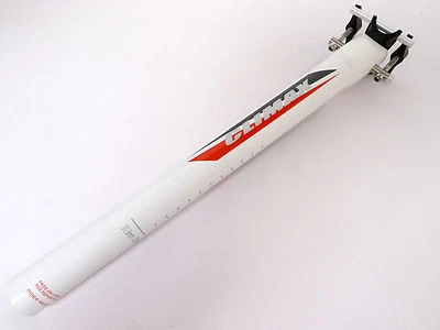 Climax UD Gloss carbon Seatpost SP02C 30.9 x 350mm 140g White - Image 1 of 4