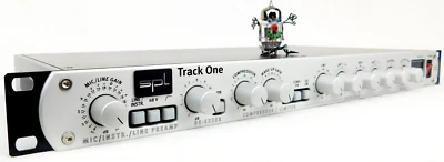 SPL Track One MkII 2960 Mic Preamp Channel Comp  + Fast Neuwertig + 2J Garantie - Image 1 of 4