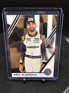 2020 Panini Chronicles Purple #8 Aric Almirola 11/25 Nascar Racing Rare - Picture 1 of 4