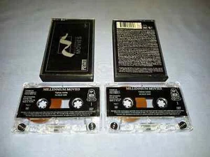 V/A MILLENNIUM MOVIES DOUBLE CASSETTE TAPE ALBUM - Picture 1 of 2