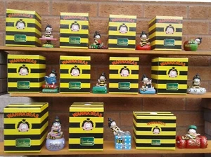 ROBERT HARROP “WANNABEAS” THE BEANO AND DANDY COLLECTION - SELECTION OF FIGURES. - Picture 1 of 98