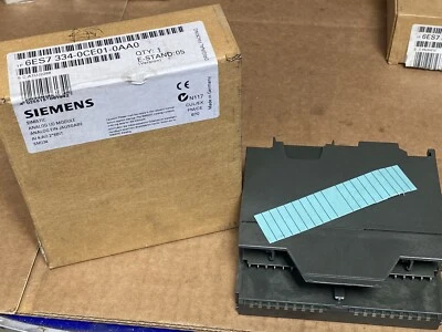 NEW   SIEMENS ANALOG I/O MODULE 6ES7 334-0CE01-0AA0     Fast Shipping - Image 1 of 4