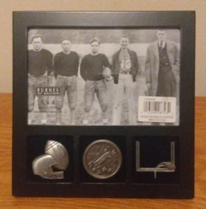 Burnes Of Boston Football Picture Frame - Picture 1 of 9