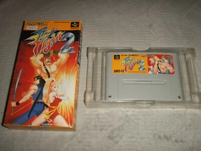 FINAL FIGHT 2 With Box Nintendo Super Family computer SFC SNES 443 - Image 1 of 4